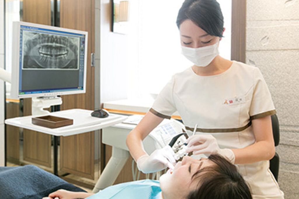 大きなメリットは医科と歯科との融合です 口腔の健康が全身の健康につながる