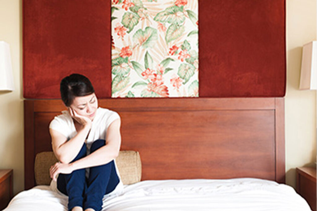 ホットフラッシュと更年期障害
突然のほてり・発汗。多彩な症状と治療法